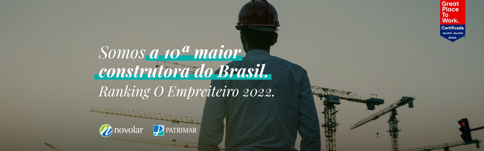 A 10ª maior construtora do Brasil