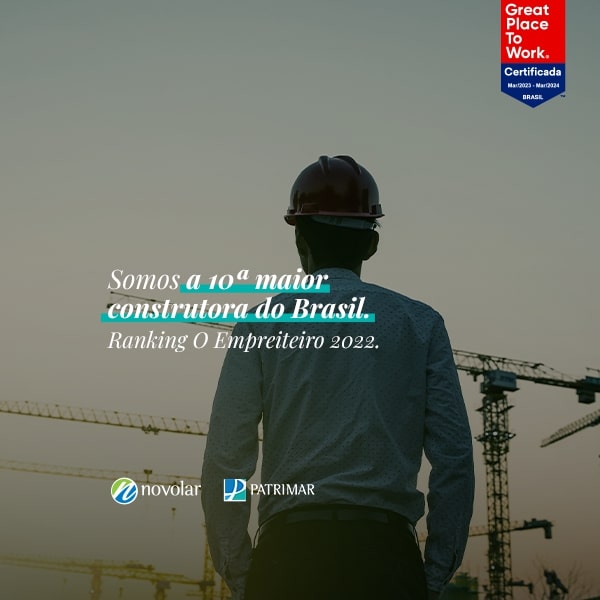 A 10ª maior construtora do Brasil